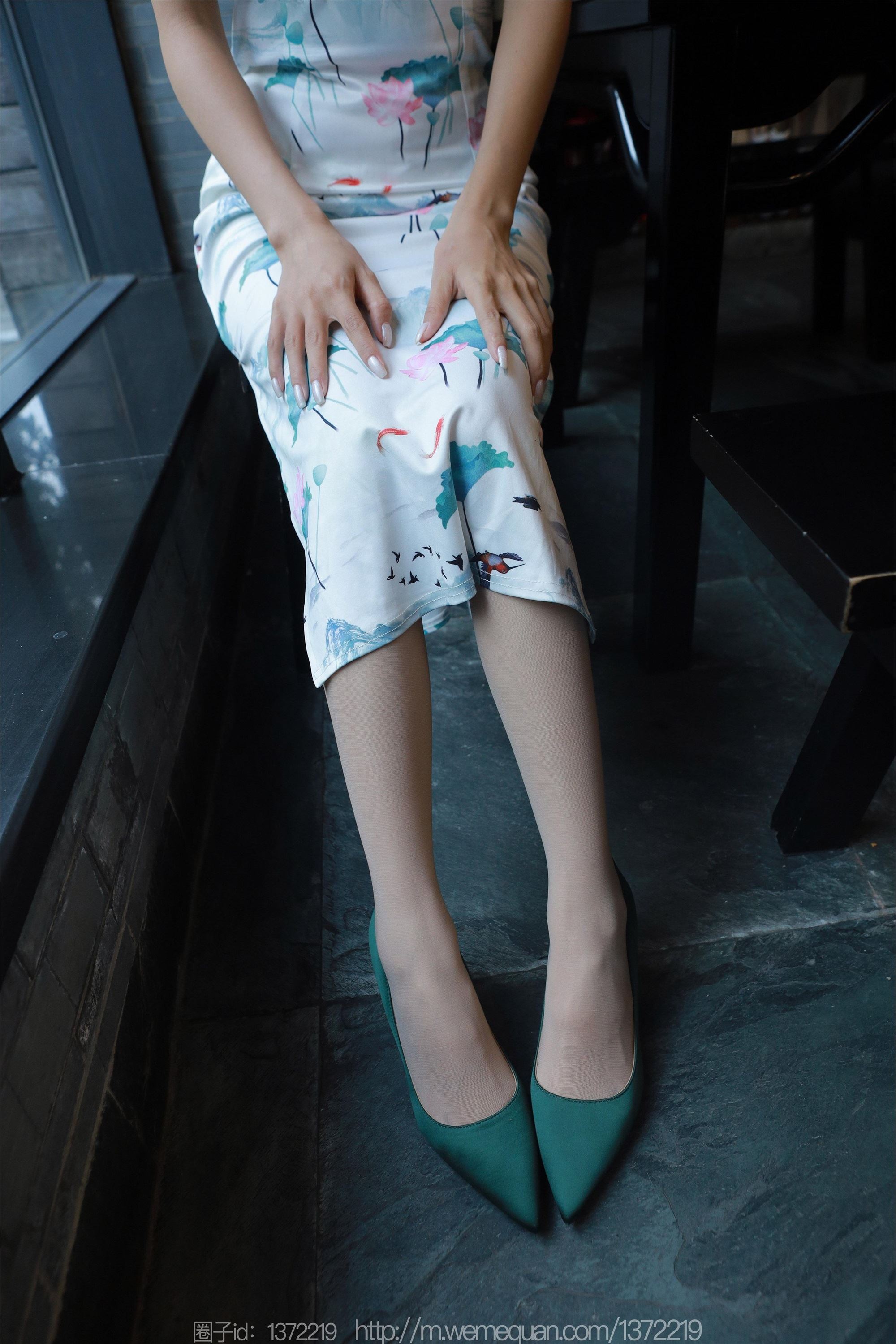 IESS异思趣向  2023.07.19 丝享家 1484 美子《绿鞋佳人》